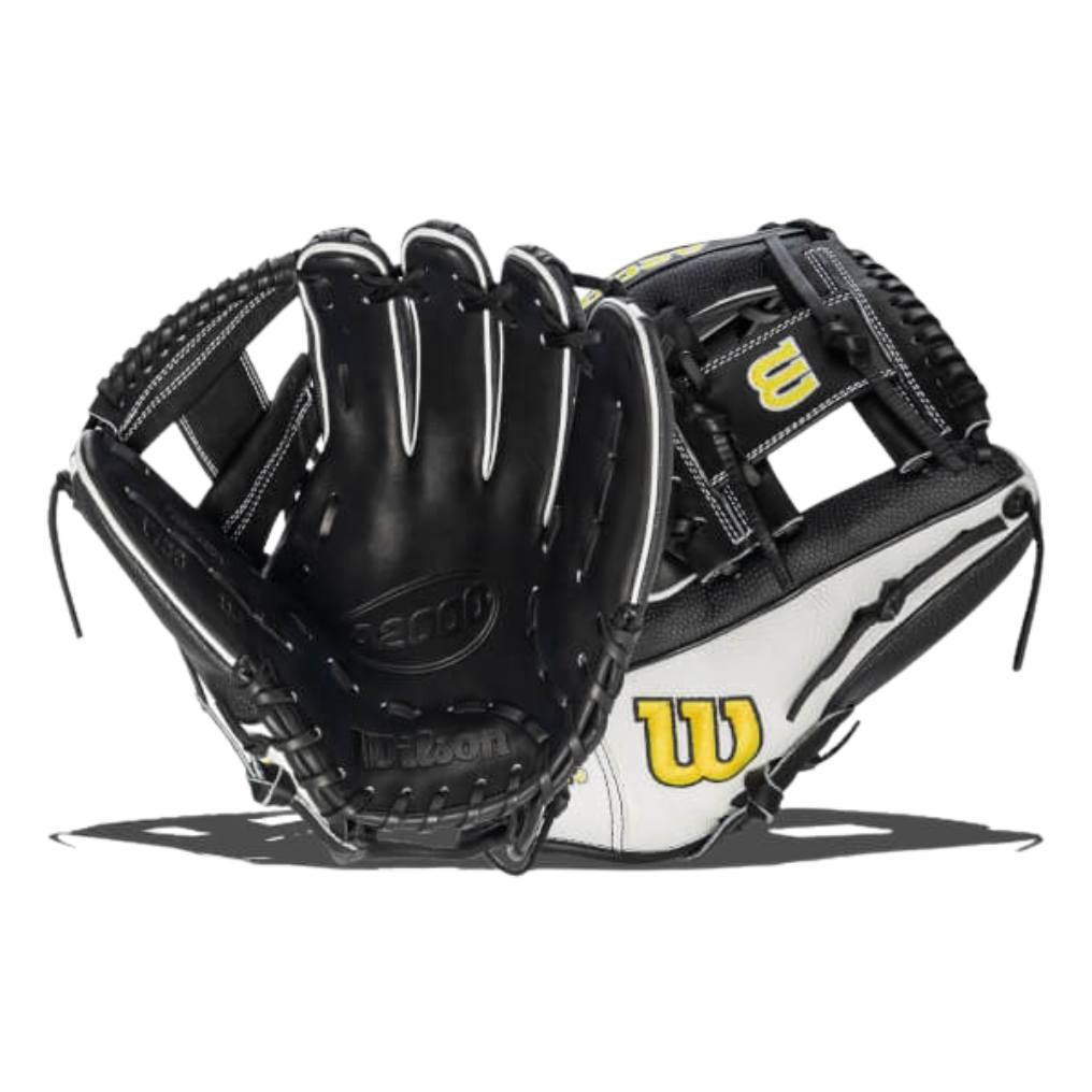 Wilson A2000 1786SS Infield Glove RH (Black/White/Yellow) 11.5''