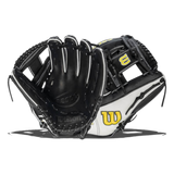 Wilson A2000 1786SS Infield Glove RH (Black/White/Yellow) 11.5''