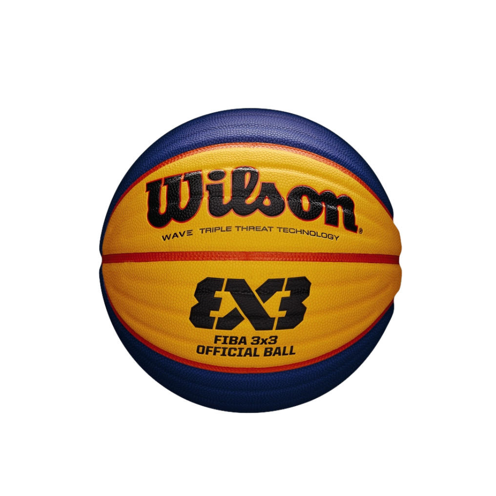 Wilson FIBA 3 x 3 Official Game Rubber Basketball