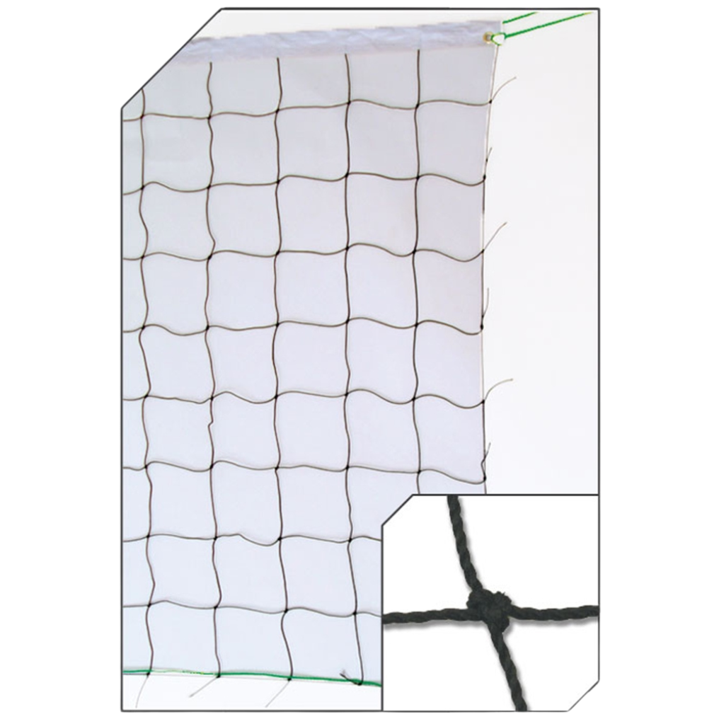 Champro 1.7mm Volleyball Net (Soga) 30'