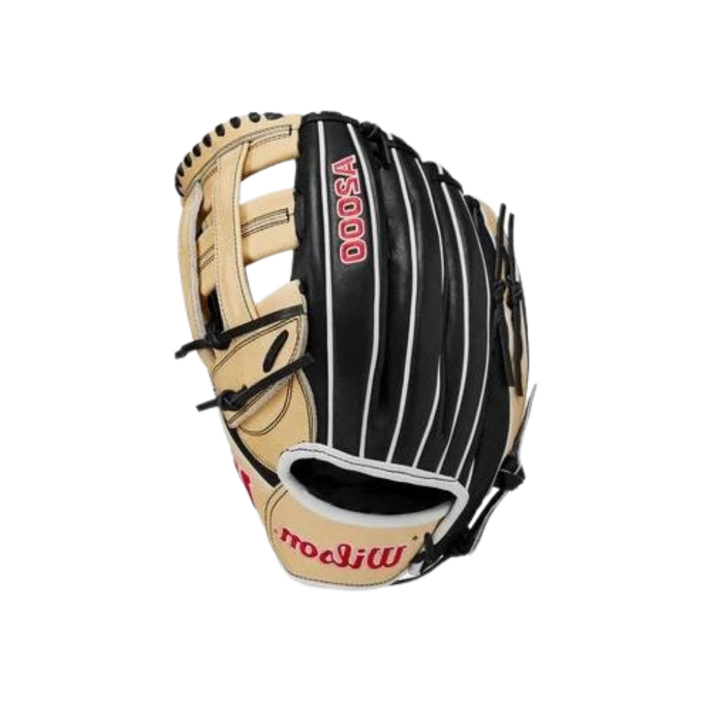 Wilson A2000 1750 Outfield Glove LH (Blonde/Black/Red) 12.5''