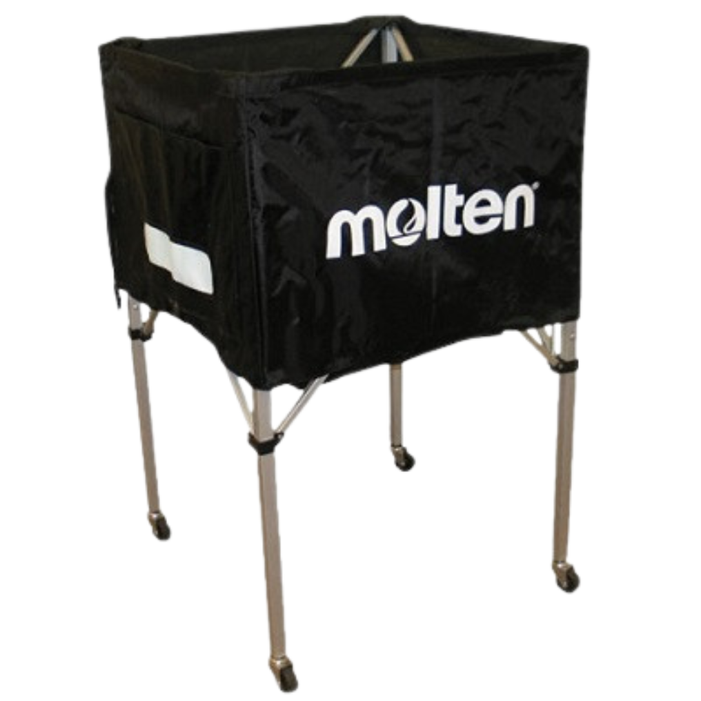 Image of Molten Square Ball Cart Black-No Carrying Bag - Deportes Salvador Colom