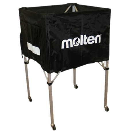 Molten Square Ball Cart Black-No Carrying Bag - Deportes Salvador Colom