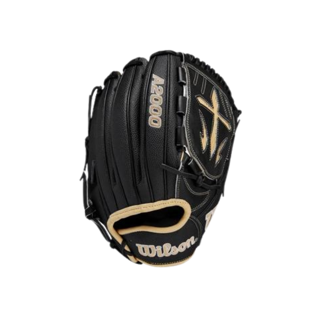 Wilson A2000 B23SS Pitcher's Glove RH (Black/Blonde) 12''