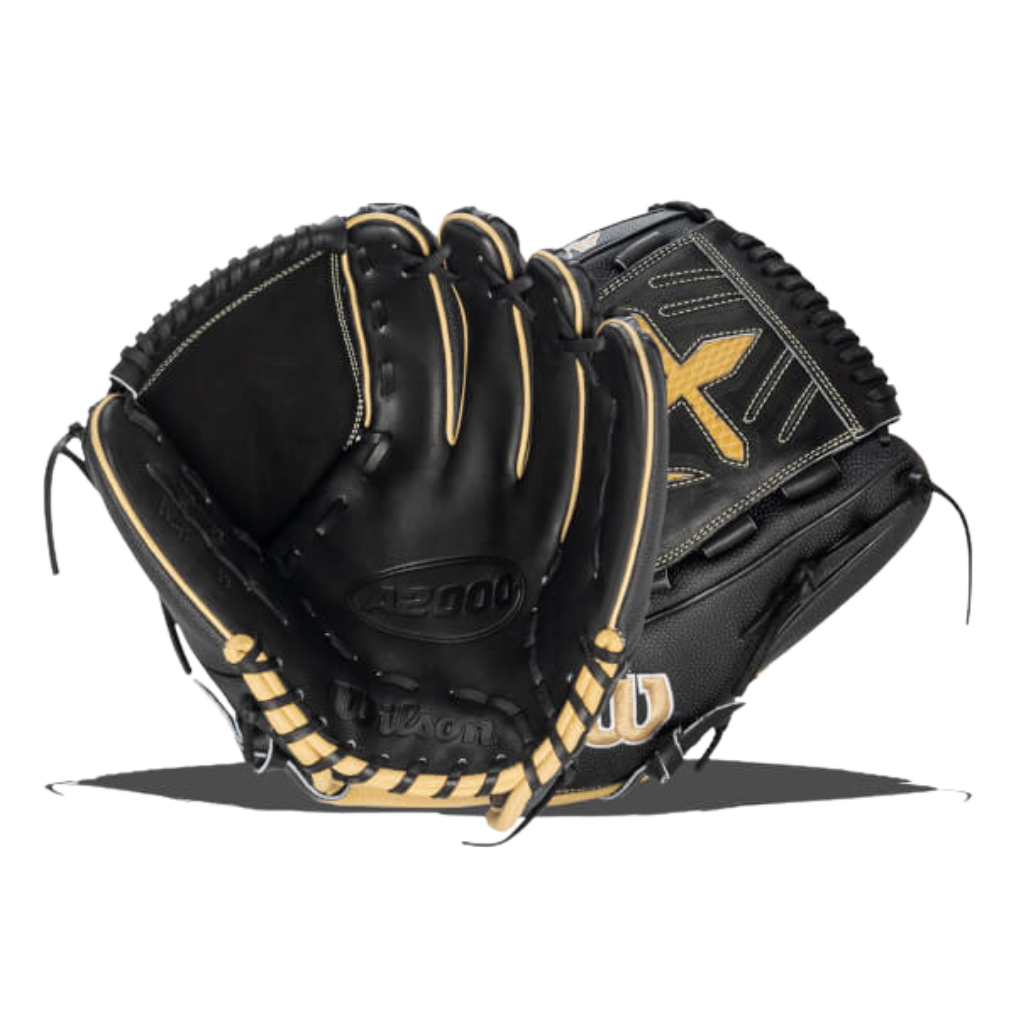 Wilson A2000 B23SS Pitcher's Glove RH (Black/Blonde) 12''