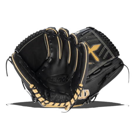 Wilson A2000 B23SS Pitcher's Glove RH (Black/Blonde) 12''