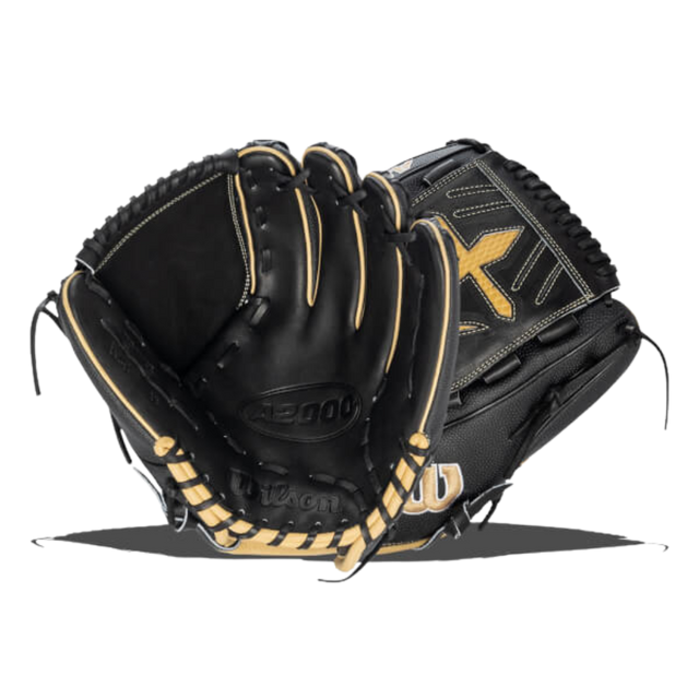 Wilson A2000 B23SS Pitcher's Glove RH (Black/Blonde) 12'' - Deportes Salvador Colom