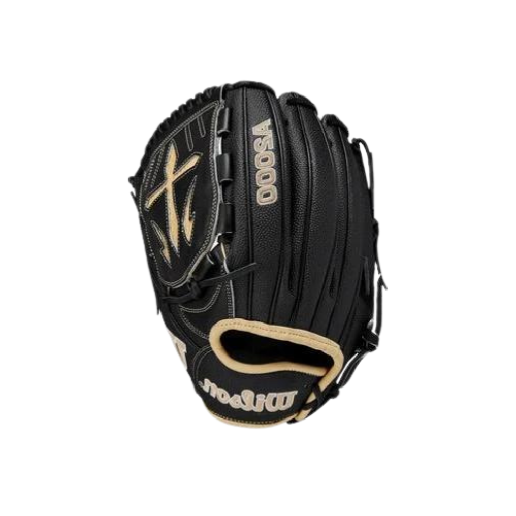 Wilson A2000 B23SS Pitcher's Glove LH (Black/Blonde) 12''