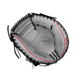 Wilson A1000 CM33 Catcher's Mitt (Black/Grey) 33''