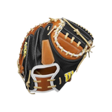 Wilson A2000 M23SS Catcher's Mitt (Black/Blonde) 33.5''