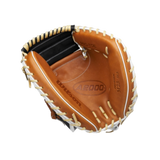 Wilson A2000 M23SS Catcher's Mitt (Black/Blonde) 33.5''