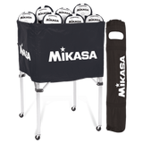 Mikasa Ball Cart with Carrying Bag Black - Deportes Salvador Colom