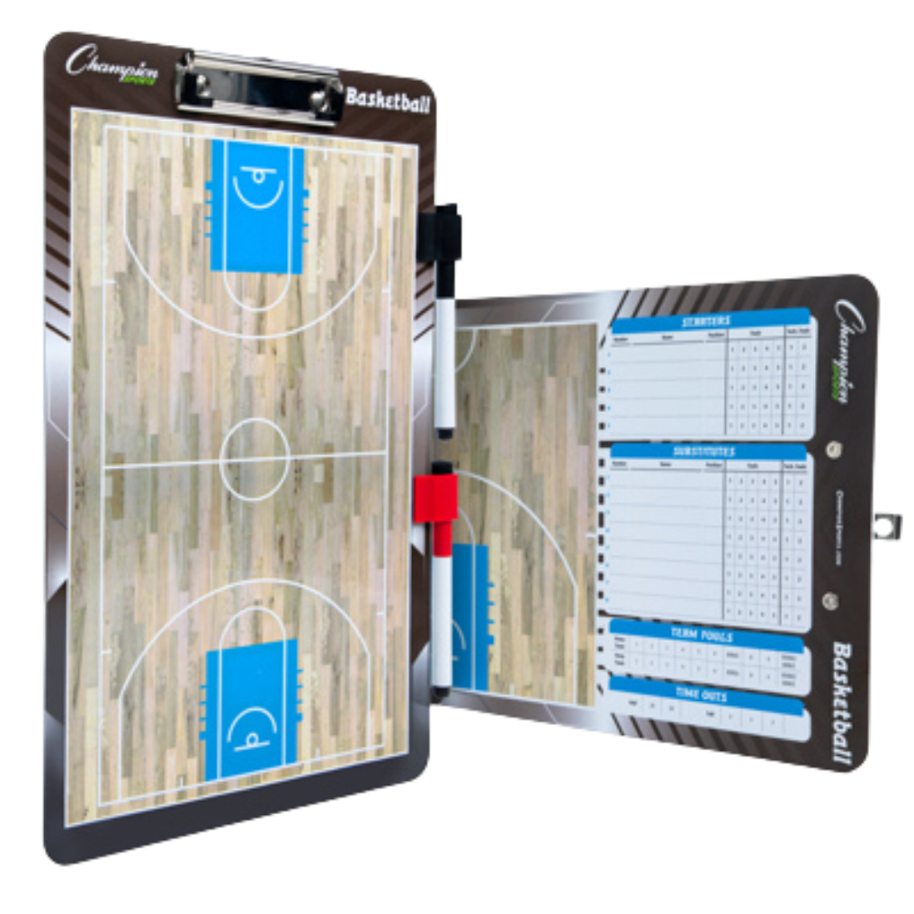 Champion Sports Basketball Coaches Board 10