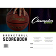 Champion Sports Basketball Scorebook - Deportes Salvador Colom