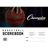 Champion Sports Basketball Scorebook - Deportes Salvador Colom