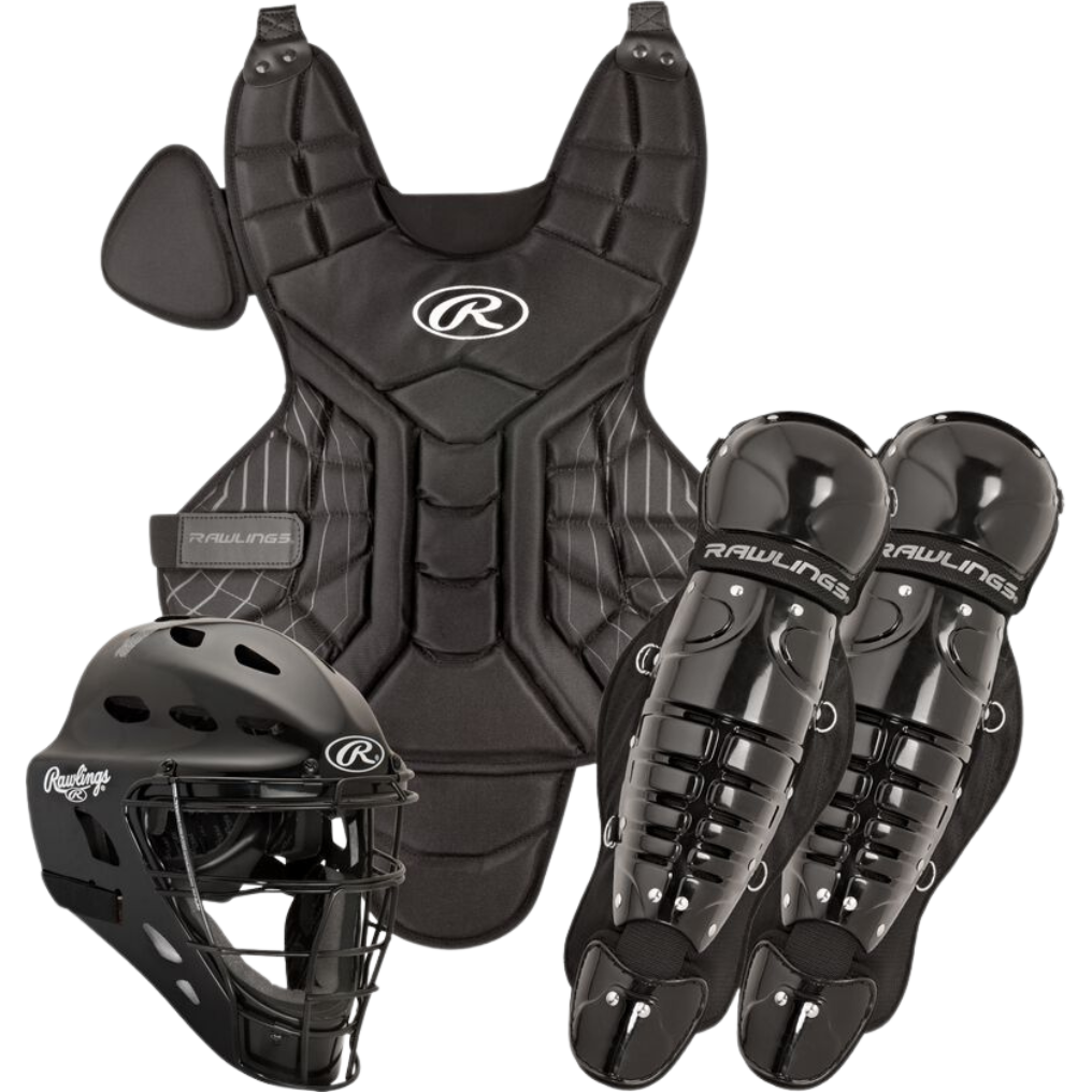 Rawlings Player's Catcher's Set 9 & Under (Black)