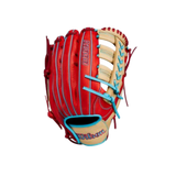 Wilson A1000 PF1892 Glove RH (Red/Blonde) 12.25''