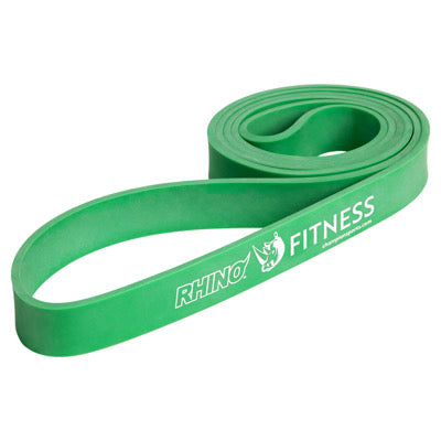 Rhino Stretch Training Band Green Medium