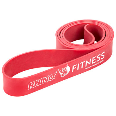Image of Rhino Stretch Training Band Red Heavy - Deportes Salvador Colom